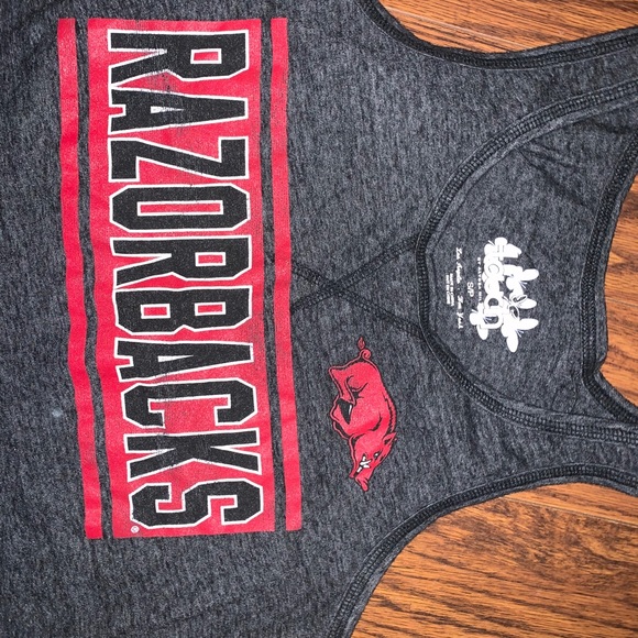 Arkansas Razorback tank top - Picture 3 of 4